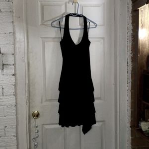 Black 90s style dress